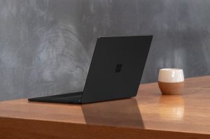 Surface laptop3をデュアルディスプレイにした。