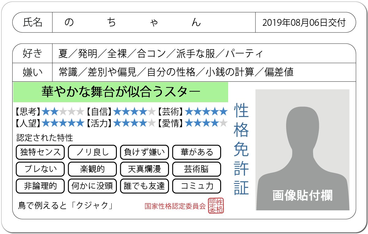 のちゃんの自分磨きのブログ