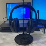 【デスク環境】ヘッドセット(ヘッドフォン)スタンドを自作!
