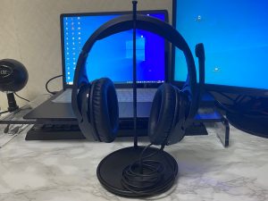 【デスク環境】ヘッドセット(ヘッドフォン)スタンドを自作！