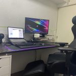 【デスク環境】 Razer Huntsman V2 TKL & Razer Iskur