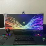 【デスク環境】夢の5K2K! LG 40WP95C-W エルゴトロンLXは重量OK!